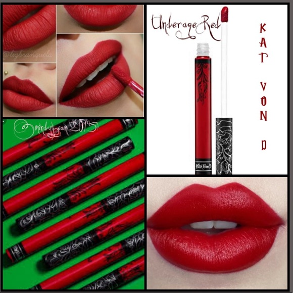 kat von d underage red